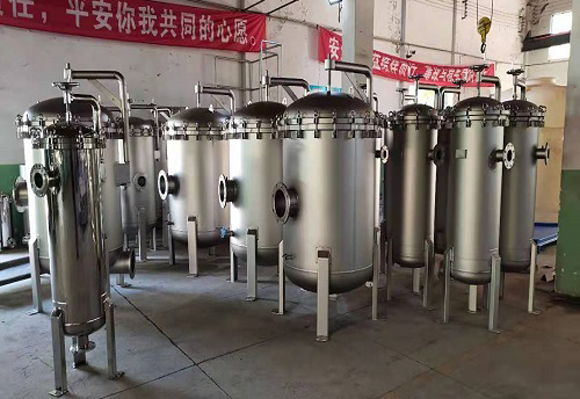 大通量濾芯過濾器怎么選型？